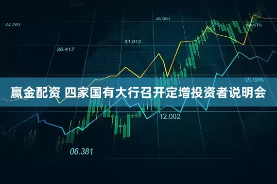 赢金配资 四家国有大行召开定增投资者说明会
