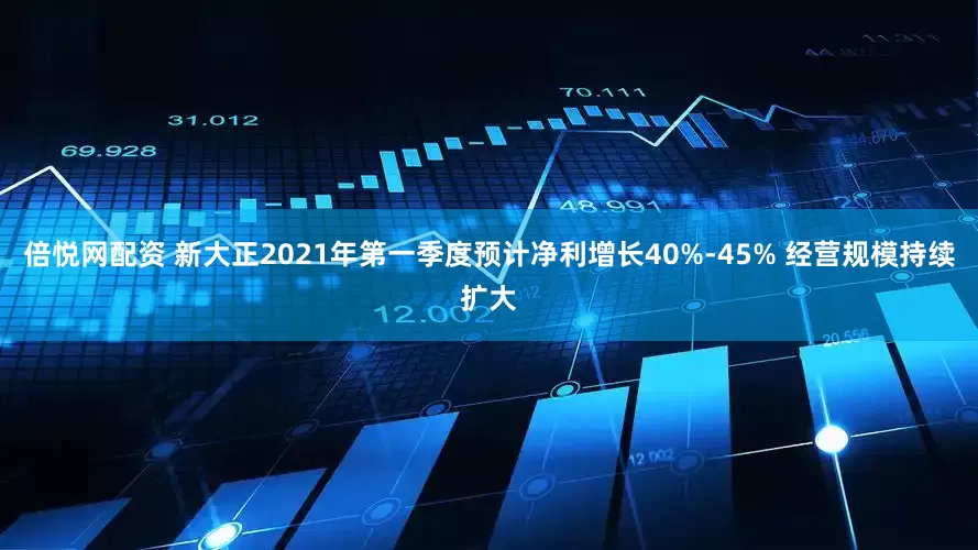 倍悦网配资 新大正2021年第一季度预计净利增长40%-45% 经营规模持续扩大