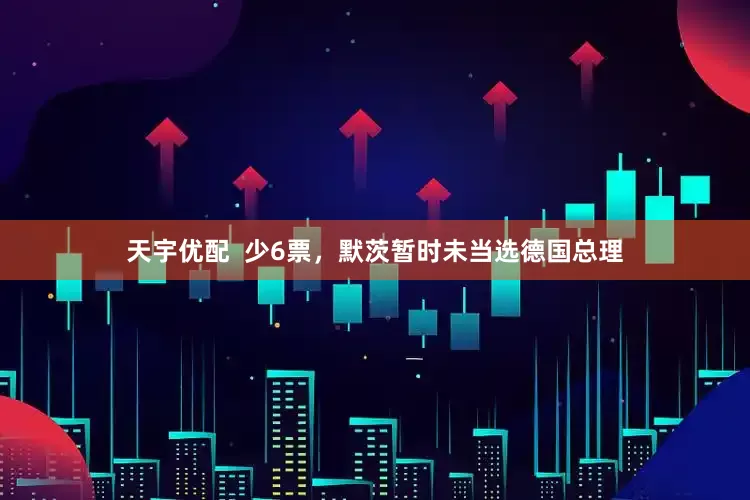 天宇优配  少6票，默茨暂时未当选德国总理