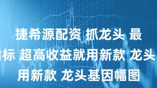 捷希源配资 抓龙头 最有效的指标 超高收益就用新款 龙头基因幅图