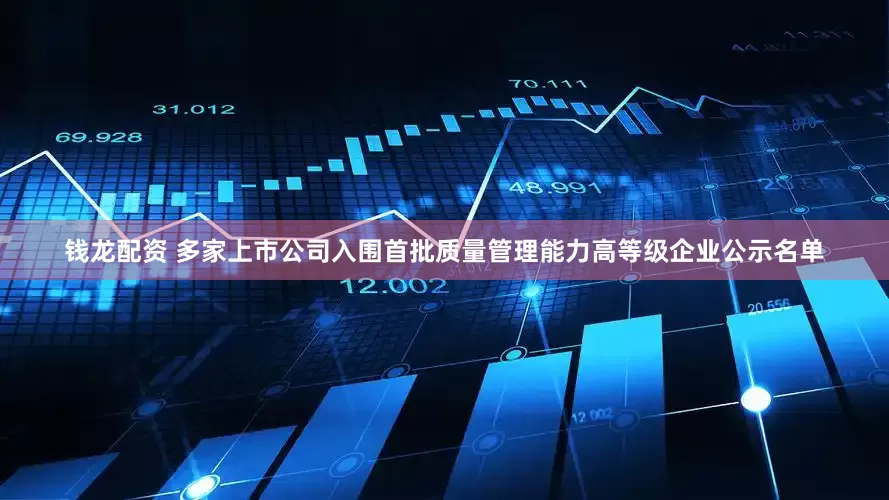 钱龙配资 多家上市公司入围首批质量管理能力高等级企业公示名单