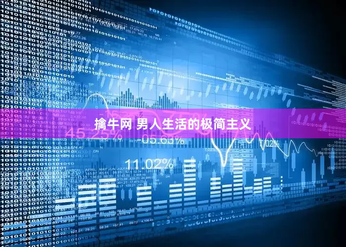 擒牛网 男人生活的极简主义