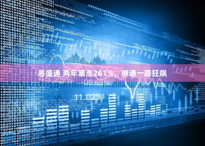 易盛通 两年暴涨261%，博通一路狂飙