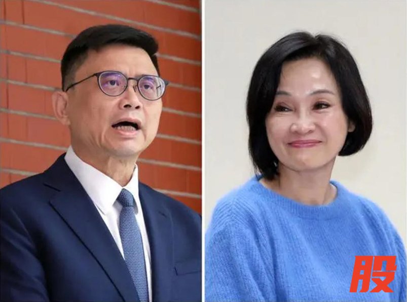 图注：赖瑞隆、柯志恩二人目前民调紧咬。