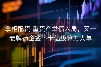 拿柜配资 重资产举债入局，又一老牌药企签下十亿级算力大单